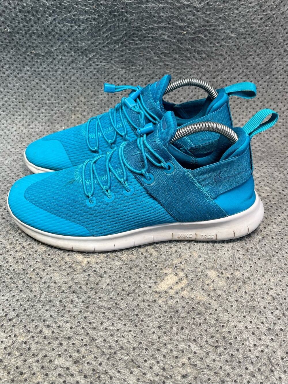 Nike Free RN Commuter Blue Running Shoes Size 8 Women’s